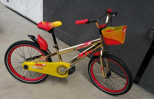 Bicicleta Bmx Rin 20 Paragon, Niños Ejercicio Deporte Paseo