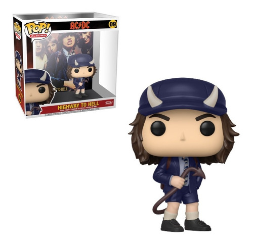 Funko Pop! Highway To Hell Ac/dc Rock Albums