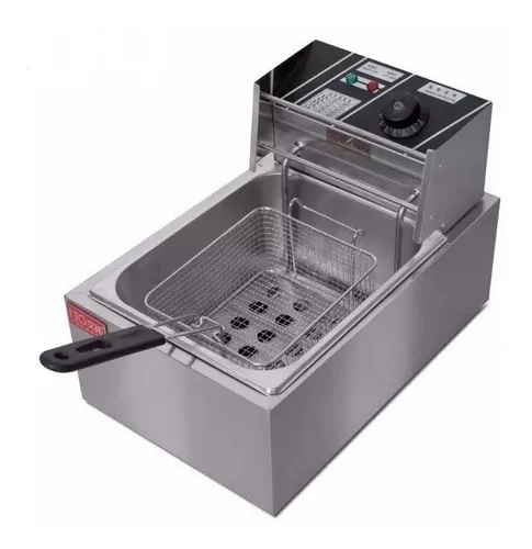 Freidora industrial ITO ITO-81 5.5L acero inoxidable 50 Hz x 60 Hz 220V