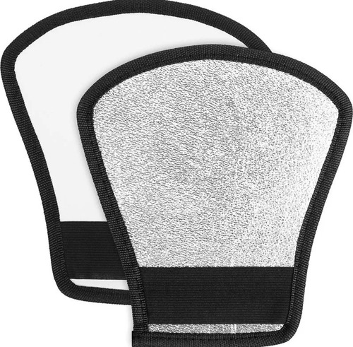 Difusor Rebatedor Universal Para Flash Speedligth 2 Lados