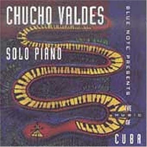 Solo Piano - Valdes Chucho (cd)