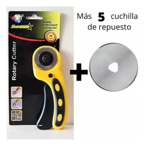Kit De Cuchilla Cutters Tabla De Corte P/ Manualidad Costura