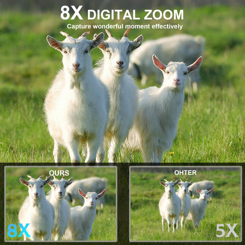 Gafas De Visión Nocturna 4k, Zoom 8x, 32 Gb