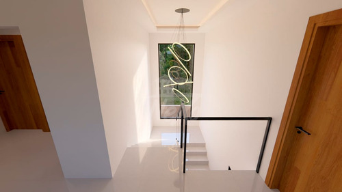 Casa De 2 Niveles En Venta Urbanización Cerrada, Pontezuela-santiago (hfc-236)
