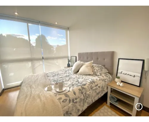 Arriendo Apartaestudio Amoblado Calle 127 1 Hab + Estudio