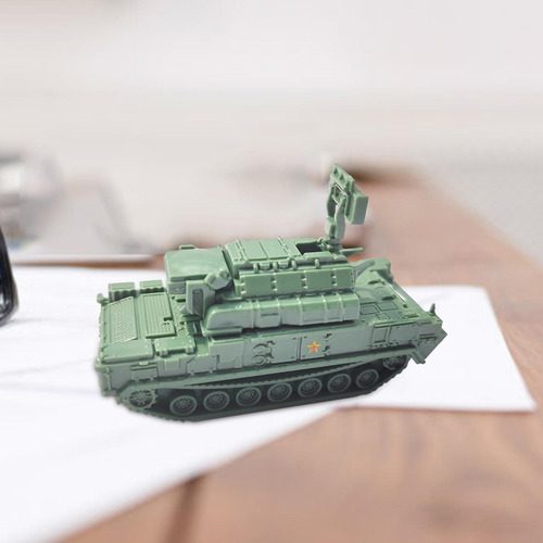 Modelo De Tanque Ensamblado A Escala 1:144, Rompecabezas,