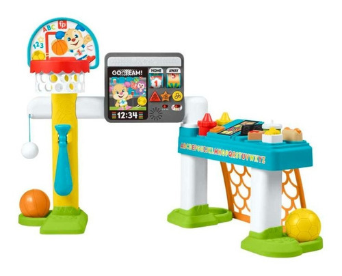 Juguete Para Bebés Fisher-price Centro De Deportes Aprende  