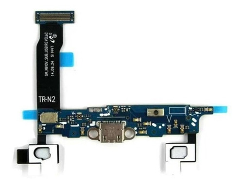 Pin De Carga Flex Usb Para Samsung Note 4 Placa Ficha