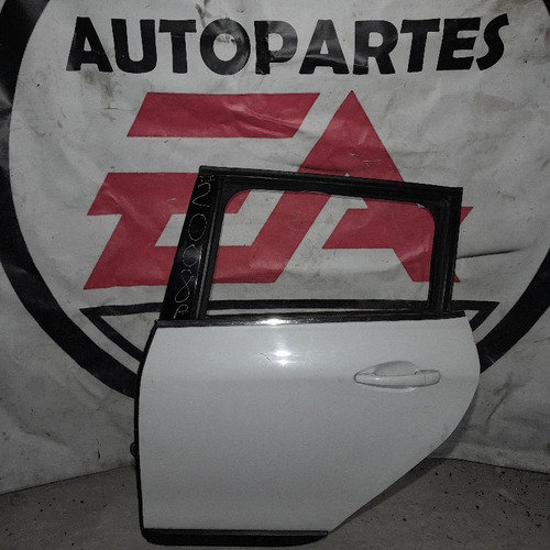 Puerta Trasera Izquierda Peugeot 2008 Original 