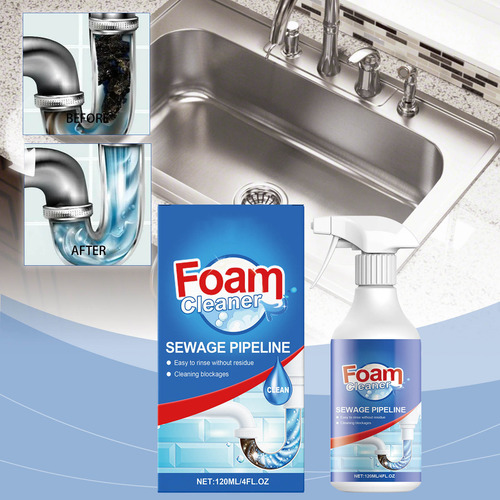 Agente De Limpieza Para Destapar Y Disolver Kitchen Heavy Po