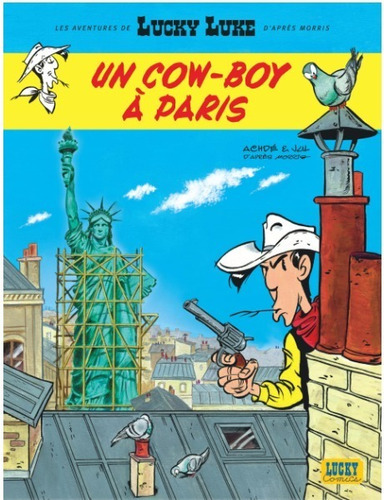 Libro Lucky Luke- Un Cow-boy À Paris- Morris- Libro Frances