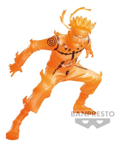 Banpresto Vibration Stars Naruto Shippuden Uzumaki Naruto