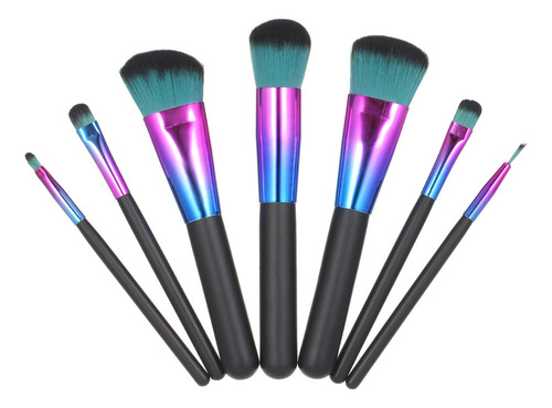 Kit De Brochas Y Brochas Para Maquillaje, Base De Maquillaje