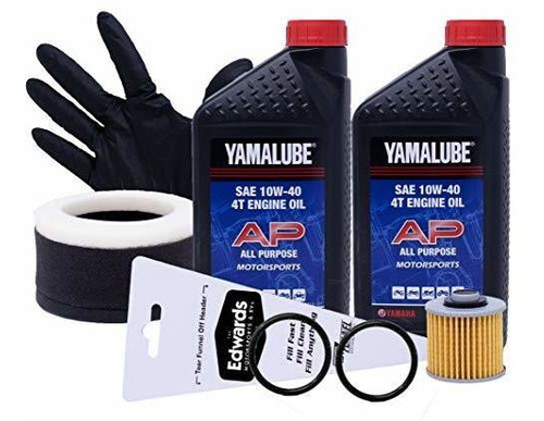 Kit De Mantenimiento Para Yamaha Route 66/virago 250