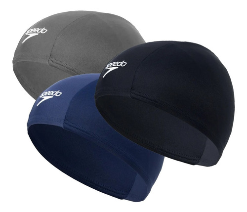 Gorro De Natación Speedo Adulto Textil Piscina Entrenamiento