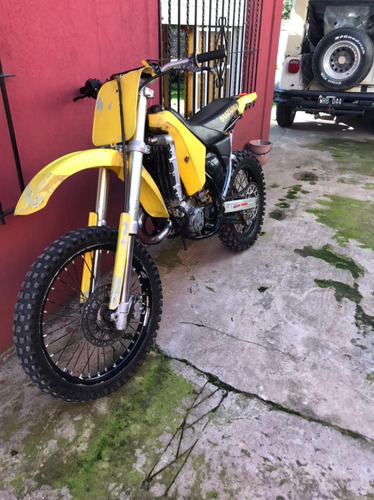 Moto Carrera Enduro Suzuki Rm 125