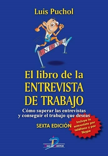 El Libro De La Entrevista De Trabajo - Puchol Moreno - #d