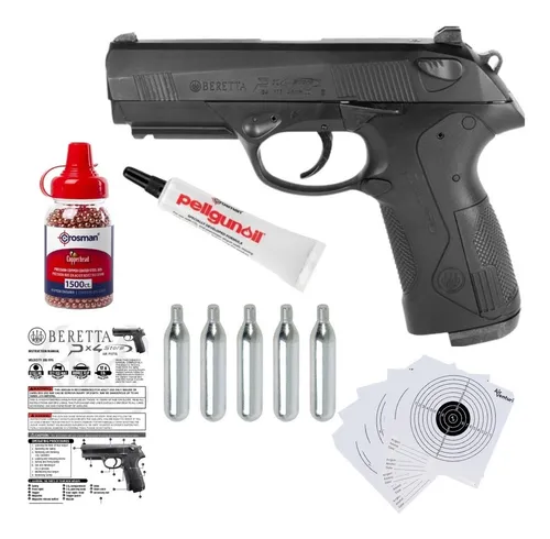 comprar Marcadora Beretta Px4 Storm Co2 .177 Pellets 4.5mm Xtreme P