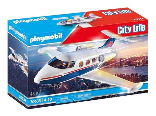 Playmobil City Life Jet Privado 70533