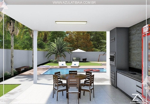 Imagem 5 de 27 de Casa Em Condomínio Fechado, Atibaia Shamballa Iii - Ca01077 - 68758975