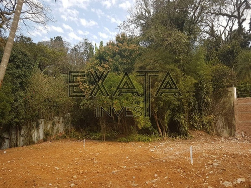 Imagem 13 de 14 de Terreno Em Condomínio, Granja Viana, Com 519,57m² Pronto Para Construir. - Tc00009 - 70163957