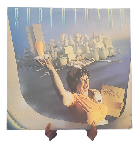 Sp-3708 Supertramp Breakfast In America Vinilo Lp Usa Estándar (Usado)
