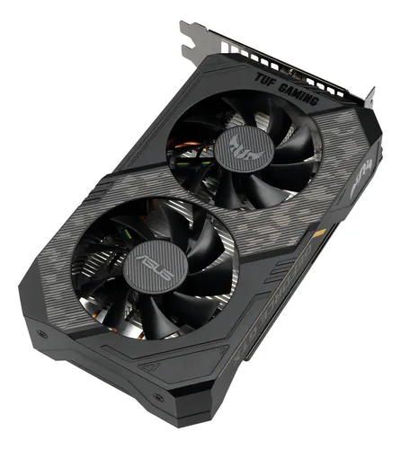 Placa de Vídeo ASUS TUF Gaming - GeForce GTX 1660 Ti, O6G