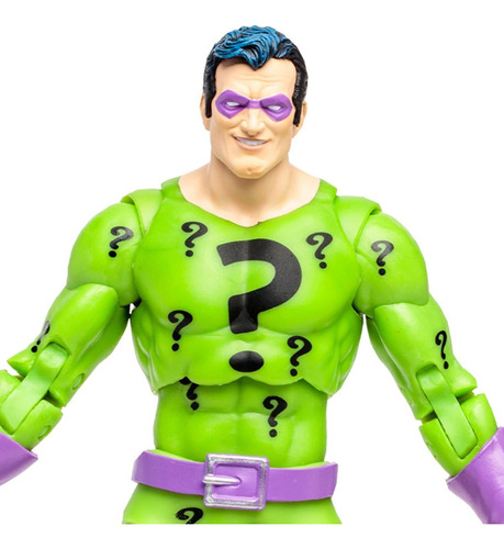 El Acertijo Dc Classic Dc Multiverse The Riddler Mcfarlane