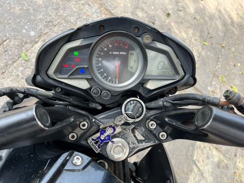 Ns 200 Con Filtro De Aire Kyn Y Sistema De Escape Modificado