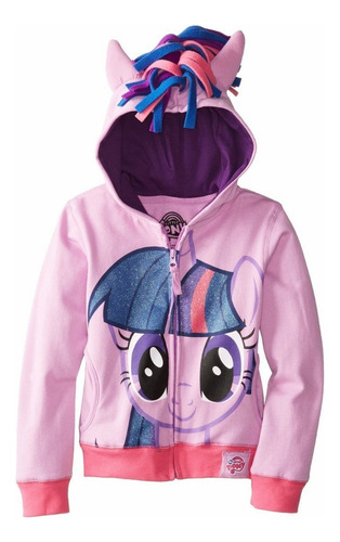 La Popular Sudadera Con Capucha My Little Pony Cute Para Niñ