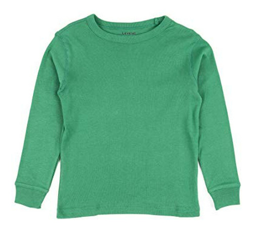 Leveret Long Sleeve Boys Girls Kids & Toddler T-shirt 100% C