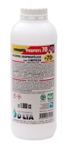 Alcohol Isopropilico  1 Lto Prophyl Phxl