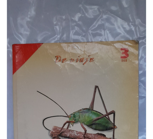 Libros De Lengua -de Viaje- Santillana -3 Er Egb (Usado)