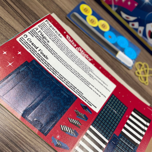 Jogo Super Kit De Magicas Com 20 Truques E Acessórios