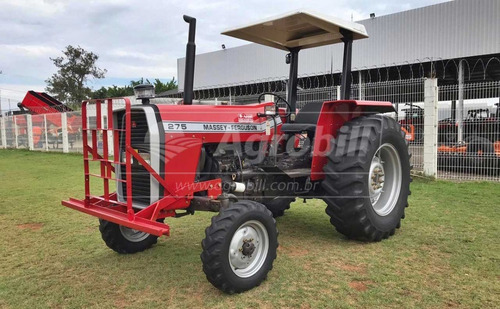 Trator Massey 275 4×2 Ano 1990 Cambio De 3 Alavancas