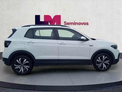 Volkswagen T-Cross 1.0 200 TSI TOTAL FLEX COMFORTLINE AUTOMÁTICO