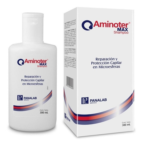 Aminoter Max Shampoo 300ml Panalab