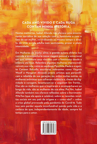 Mulheres De Minha Alma, De Allende, Isabel. Editora Bertrand Brasil, Capa Mole Em Português