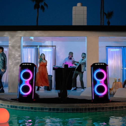 Imagen 10 de 10 de Parlante Bluetooth Jbl Party Box 710 800w Rms, Negro