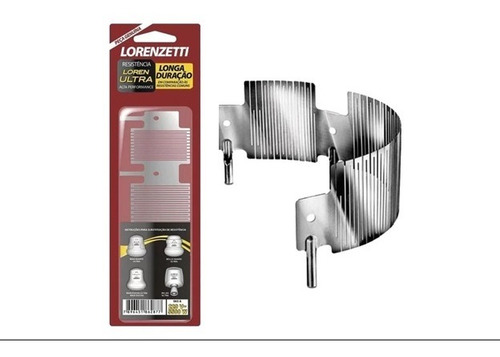 Imagen 1 de 5 de Resistencia Repuesto Calefoneléctrico Lorenzetti 5500w Ultra