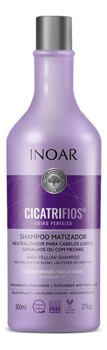 Inoar Cicatrifios Loiro Perfeito Shampoo + Condici 2x800ml