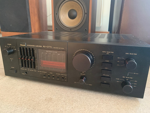 Amplificador Sansui Au-g77x