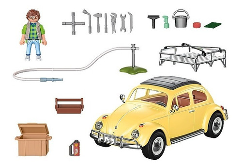 Playmobil Wolkswagen Beetle Special Edition Mod 70827 99 Pza