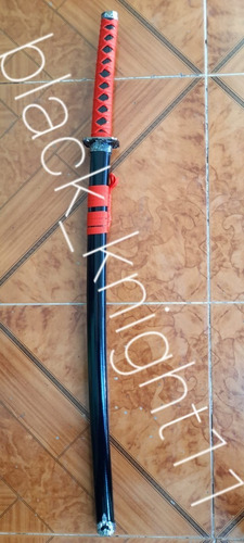 Katana Black Lotus Con Base Elige Color Acero 440 Espada