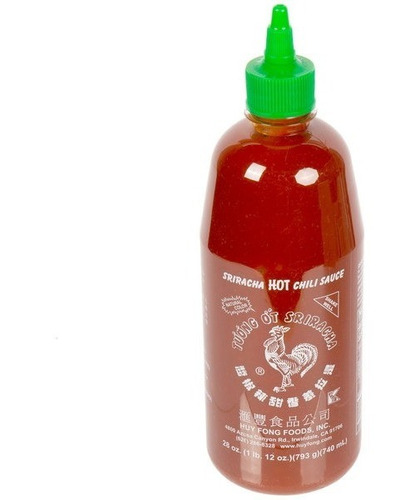 Huy Fong Salsa Sriracha Caja 12 Pzas Foodservice 28oz(740ml)