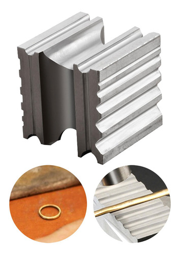 Bloque De Estampación Bloque De Metal Para Cuadrado