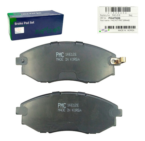 Imagen 2 de 6 de Pastillas Delanteras Chevrolet Epica 2009 2010 2011 Original