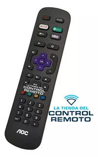 Control Remoto Aoc Roku Tv Nuevo