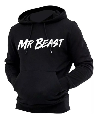 Polera Mr Beast Youtuber Hoodie Unisex Polera Capucha 