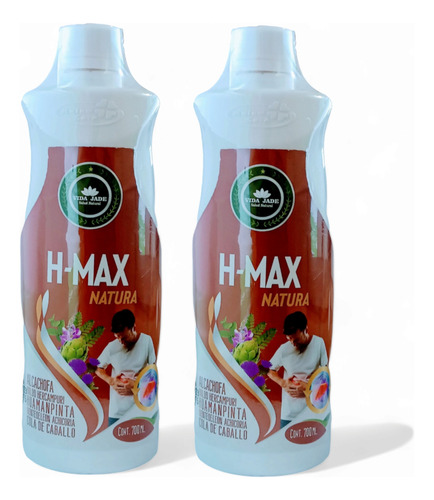 Pack Jarabe Hmax 1.4 Lt - Alivia Tu Higado Naturalmente 